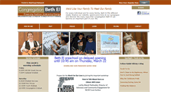 Desktop Screenshot of bethelnj.org