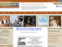 Tablet Screenshot of bethelnj.org